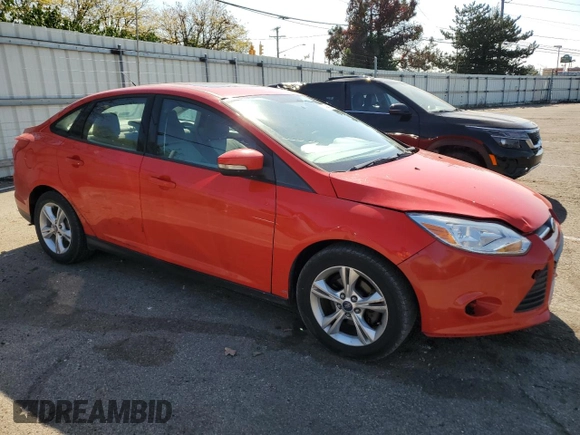 2013 Ford Focus SE z VIN 1FADP3F25DL106381, wystawiony jako Copart lot #74946704 z przebiegiem 169 620 mil mil oraz Szkoda całkowita • Salvage title. Historia ofert i sprzedaży dostępna na DreamBid. Obrazek 4.