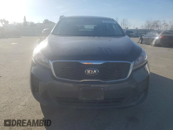 2019 Kia Sorento LX with VIN 5XYPG4A55KG455080, listed as a Copart auction lot 46253135 with 112,415 mi miles and Salvage Title. Bid and sale history available at DreamBid. Image 5.
