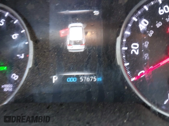2021 Toyota RAV4 XLE with VIN JTMW1RFV9MD070870, listed as a IAAI auction lot 41719312 with 576,675 mi miles. Bid and sale history available at carsss.com. Image 15.