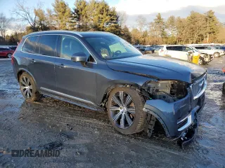 2022 Volvo XC90 Inscription с VIN YV4A22PL1N1830804, выставлен на аукционе Copart как лот 43110595 с пробегом 23 318 миль миль и Списание • Salvage title. История ставок и продаж доступна на DreamBid. Изображение 4.