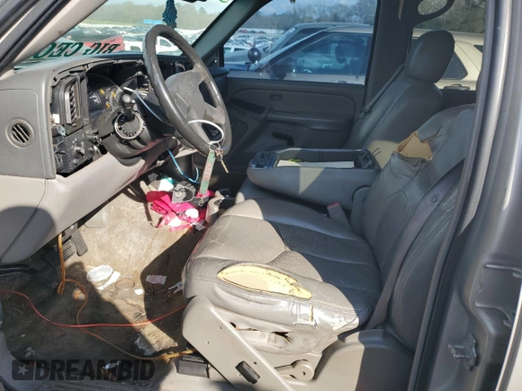 2004 Chevrolet Suburban LS with VIN 3GNEC16Z24G287651, listed as a Copart auction lot 48778835 with 0 mi miles and Salvage Title. Bid and sale history available at carsss.com. Image 7.