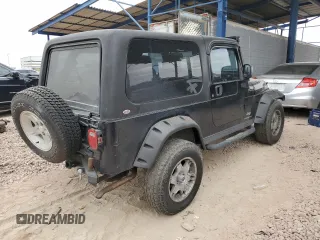 2006 Jeep Wrangler Unlimited LWB with VIN 1J4FA44S96P765356, listed as a Copart auction lot 45302355 with 109,932 mi miles and Salvage Title. Bid and sale history available at carsss.com. Image 3.