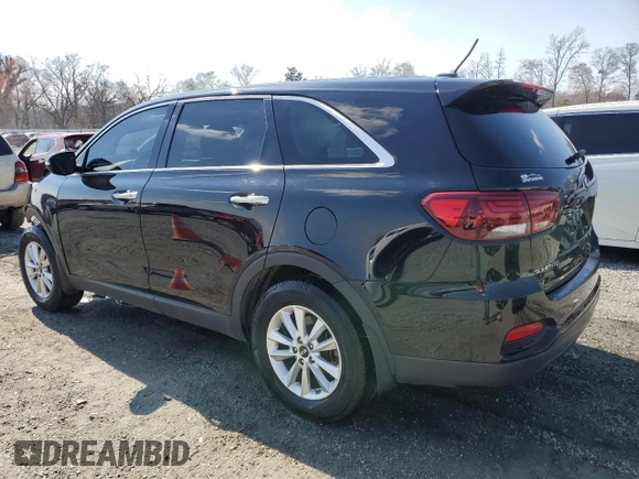 2019 Kia Sorento L with VIN 5XYPG4A36KG509811, listed as a Copart auction lot 49211895 with 133,388 mi miles and Salvage Title. Bid and sale history available at carsss.com. Image 2.