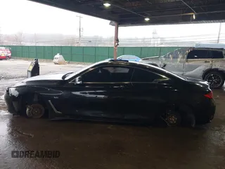 2018 Infiniti Q60 Luxe with VIN JN1EV7ELXJM393036, listed as a IAAI auction lot 41951210 with Not provided miles and . Bid and sale history available at DreamBid. Image 14.