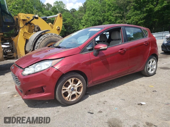 2014 Ford Fiesta SE with VIN 3FADP4EJ8EM180473, listed as a Copart auction lot 55361265 with 175,977 mi miles and Clean Title. Bid and sale history available at DreamBid. Image 1.