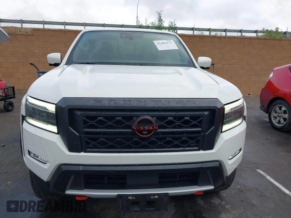 2022 Nissan Frontier SV with VIN 1N6ED1EJ4NN664827, listed as a IAAI auction lot 41482273 with 29,067 mi miles and . Bid and sale history available at DreamBid. Image 13.