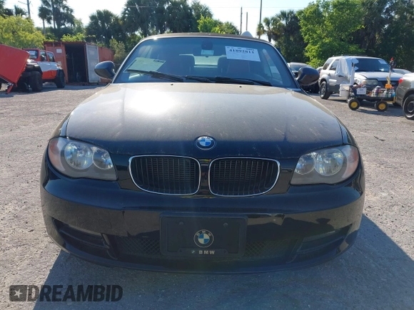2011 BMW 1 Series 128i with VIN WBAUL7C55BVM81049, listed as a IAAI auction lot 41892811 with 50,659 mi miles and . Bid and sale history available at carsss.com. Image 13.