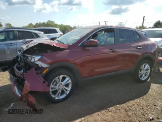 2023 Buick Encore GX Preferred with VIN KL4MMCSL9PB164001, listed as a Copart auction lot 74464734 with Not provided miles and Salvage title. Bid and sale history available at DreamBid. Image 1.