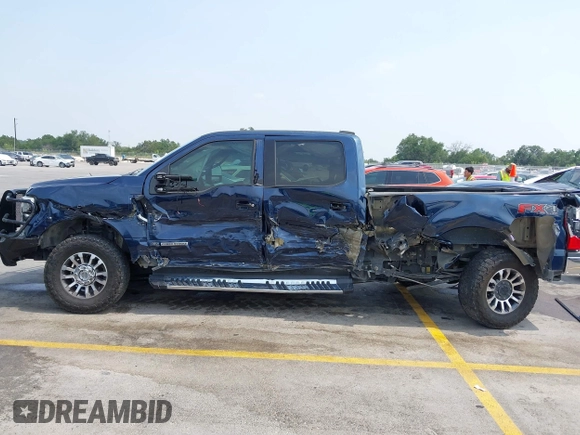 2020 Ford F-250 XL z VIN 1FT7W2BT5LEE94346, wystawiony jako IAAI lot #42275263 z przebiegiem 123 343 mil mil oraz . Historia ofert i sprzedaży dostępna na DreamBid. Obrazek 14.