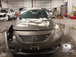 2014 Nissan Versa SV with VIN 3N1CN7AP2EK455471, listed as a IAAI auction lot 41585696 with 167,366 mi miles. Bid and sale history available at carsss.com. Image 12.