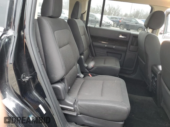 2017 Ford Flex SEL with VIN 2FMGK5C8XHBA03906, listed as a Copart auction lot 45334675 with 123,746 mi miles and Salvage Title. Bid and sale history available at carsss.com. Image 11.