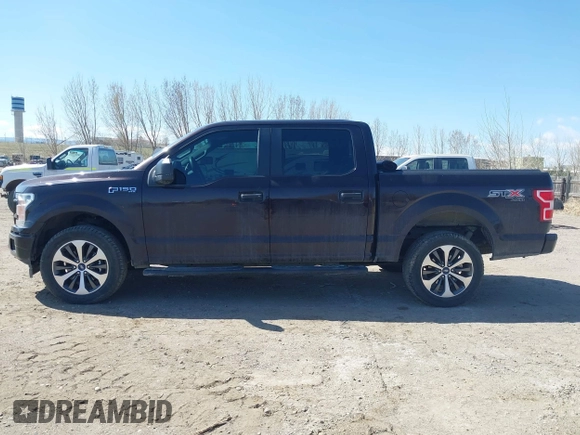 2019 Ford F-150 XL with VIN 1FTEW1E4XKKE93960, listed as a IAAI auction lot 42063323 with 177,650 mi miles and . Bid and sale history available at DreamBid. Image 15.