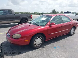 1999 Mercury Sable with VIN 1MEFM53U2XA664250, listed as a IAAI auction lot 42426283 with 99,193 mi miles and . Bid and sale history available at DreamBid. Image 2.