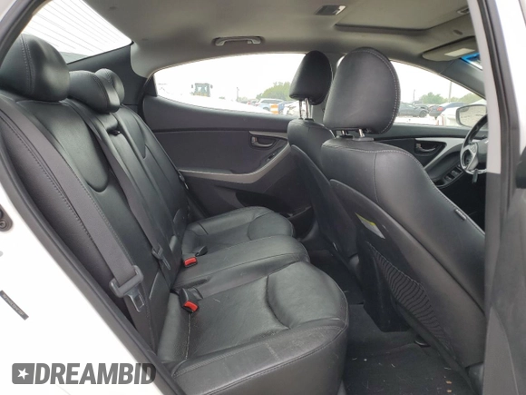 2013 Hyundai Elantra GLS z VIN 5NPDH4AE1DH423061, wystawiony jako Copart lot #50559705 z przebiegiem 121 016 mil mil oraz Czysty tytuł • Clean title. Historia ofert i sprzedaży dostępna na DreamBid. Obrazek 10.