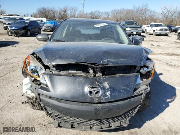 2012 Mazda Mazda3 i Touring with VIN JM1BL1L74C1643836, listed as a Copart auction lot 45978125 with 129,547 mi miles and Salvage Title. Bid and sale history available at carsss.com. Image 5.