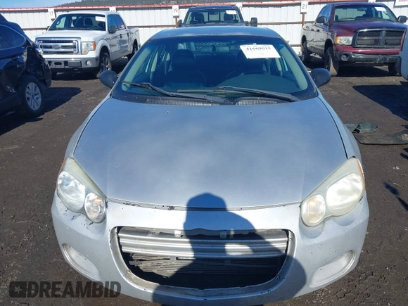 2004 Chrysler Sebring Touring with VIN 1C3EL56RX4N110776, listed as a IAAI auction lot 41669015 with 93,890 mi miles and . Bid and sale history available at DreamBid. Image 13.