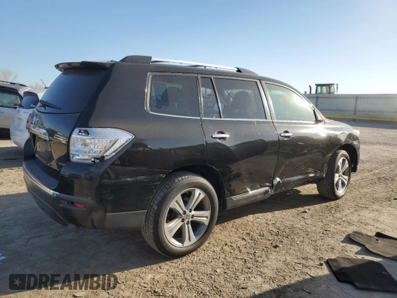 2011 Toyota Highlander Limited with VIN 5TDDK3EH8BS048969, listed as a Copart auction lot 48258085 with 145,180 mi miles and Salvage title. Bid and sale history available at DreamBid. Image 3.