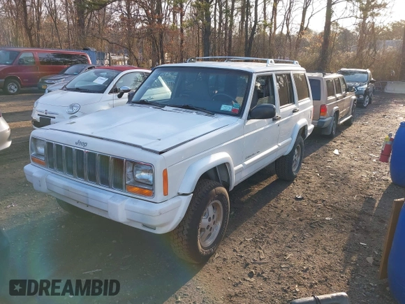 2000 Jeep Cherokee Limited with VIN 1J4FF68S3YL112376, listed as a IAAI auction lot 41946899 with 208,228 mi miles. Bid and sale history available at carsss.com. Image 2.