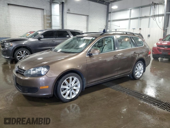 2013 Volkswagen Jetta TDI with VIN 3VWPL7AJ7DM691663, listed as a Copart auction lot 58720085 with 197,720 mi miles and Salvage title. Bid and sale history available at DreamBid. Image 1.