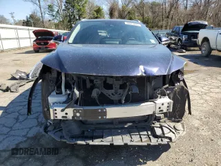 2022 Lexus RX with VIN 2T2HZMAAXNC222254, listed as a Copart auction lot 48071845 with 87,822 mi miles and Salvage Title. Bid and sale history available at carsss.com. Image 5.