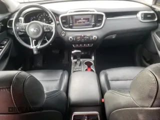 2018 Kia Sorento SX with VIN 5XYPKDA58JG367458, listed as a Copart auction lot 89168465 with 103,614 mi miles and Salvage Title. Bid and sale history available at DreamBid. Image 8.
