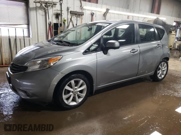 2014 Nissan Note SV with VIN 3N1CE2CP5EL381361, listed as a Copart auction lot 52194555 with 30,329 mi miles and Salvage Title. Bid and sale history available at DreamBid. Image 1.