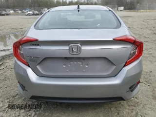 2018 Honda Civic EX with VIN 2HGFC2F75JH532134, listed as a Copart auction lot 51215215 with 35,189 mi miles and Salvage Title. Bid and sale history available at DreamBid. Image 6.