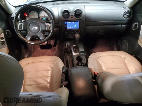 2003 Jeep Liberty Limited with VIN 1J4GL58KX3W707501, listed as a Copart auction lot 88082695 with 192,250 mi miles and Salvage Title. Bid and sale history available at DreamBid. Image 8.