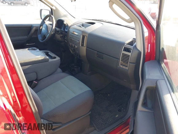 2006 Nissan Titan XE with VIN 1N6BA06A46N540286, listed as a IAAI auction lot 42648726 with 195,668 mi miles and . Bid and sale history available at DreamBid. Image 5.