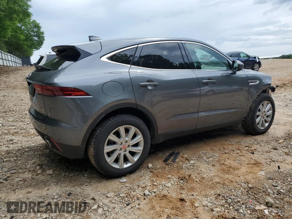 2018 Jaguar E-Pace S z VIN SADFJ2FX1J1Z33171, wystawiony jako Copart lot #55093365 z przebiegiem 55 837 mil mil oraz Szkoda całkowita • Salvage title. Historia ofert i sprzedaży dostępna na DreamBid. Obrazek 3.