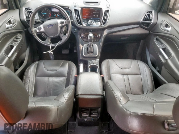 2013 Ford Escape Titanium z VIN 1FMCU0J90DUC13426, wystawiony jako Copart lot #53643565 z przebiegiem 176 600 mil mil oraz Szkoda całkowita • Salvage title. Historia ofert i sprzedaży dostępna na DreamBid. Obrazek 8.