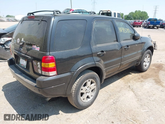2003 Ford Escape Limited with VIN 1FMCU04113KB81019, listed as a IAAI auction lot 42415792 with 254,698 mi miles and . Bid and sale history available at DreamBid. Image 4.