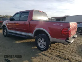 2001 Ford F-150 XLT with VIN 1FTRW08W01KD52354, listed as a Copart auction lot 42524255 with Not provided miles and Non repairable. Bid and sale history available at DreamBid. Image 2.