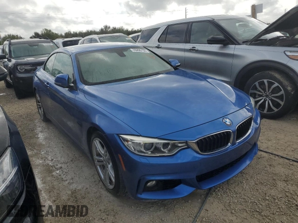 2014 BMW 4 Series 435i с VIN WBA3T3C5XEJ876876, выставлен на аукционе Copart как лот 79290134 с пробегом 70 228 миль миль и Списание • Salvage title. История ставок и продаж доступна на DreamBid. Изображение 4.