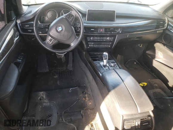 2014 BMW X5 xDrive35d with VIN 5UXKS4C51E0J96487, listed as a Copart auction lot 44034845 with 155,116 mi miles and Salvage Title. Bid and sale history available at carsss.com. Image 8.
