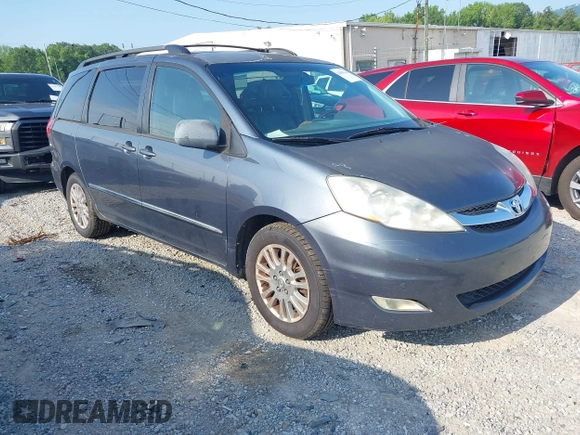 2009 Toyota Sienna XLE with VIN 5TDZK22C49S261775, listed as a IAAI auction lot 42599134 with 234,547 mi miles and . Bid and sale history available at DreamBid. Image 1.