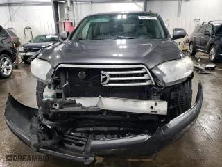 2010 Toyota Highlander SE with VIN 5TDJK3EH2AS040528, listed as a Copart auction lot 88875405 with 172,843 mi miles and Salvage Title. Bid and sale history available at carsss.com. Image 5.