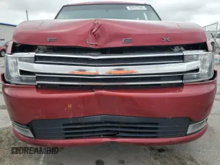 2015 Ford Flex SEL with VIN 2FMGK5C8XFBA15812, listed as a Copart auction lot 87017444 with 73,159 mi miles and Clean Title. Bid and sale history available at carsss.com. Image 5.