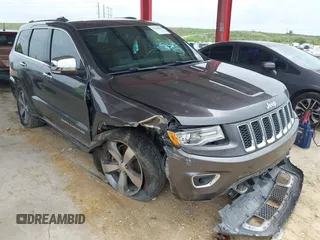 2015 Jeep Grand Cherokee Overland с VIN 1C4RJECG7FC615095, выставлен на аукционе IAAI как лот 42440818 с пробегом 190 871 миль миль и . История ставок и продаж доступна на DreamBid. Изображение 1.