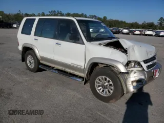2002 Isuzu Trooper S with VIN JACDS58X427J00556, listed as a Copart auction lot 47238585 with 148,210 mi miles and Salvage Title. Bid and sale history available at DreamBid. Image 4.