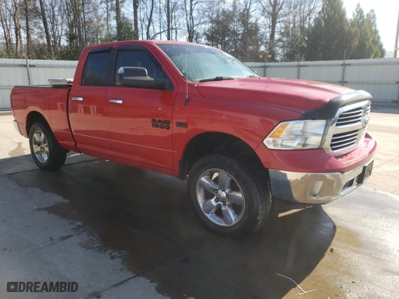 2016 Ram 1500 Big Horn with VIN 1C6RR7GT9GS286894, listed as a Copart auction lot 49415545 with 158,800 mi miles and Clean Title. Bid and sale history available at carsss.com. Image 4.