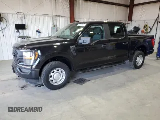 2023 Ford F-150 XL with VIN 1FTEW1EB9PKF21012, listed as a Copart auction lot 64244205 with 28,549 mi miles and Clean title. Bid and sale history available at DreamBid. Image 1.