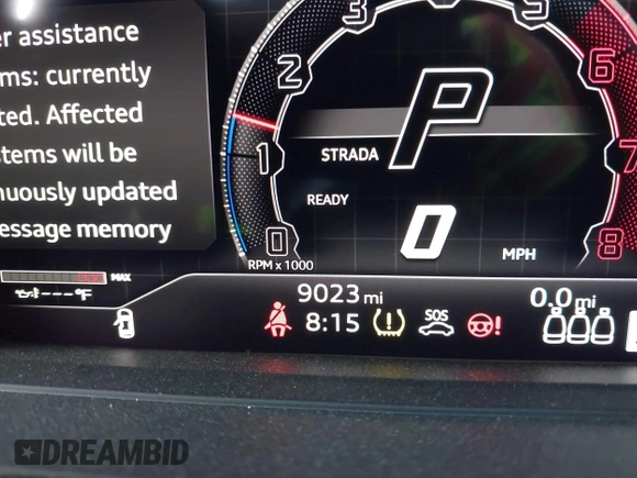 2023 Lamborghini Urus S z VIN ZPBUB3ZL5PLA27321, wystawiony jako IAAI lot #40938653 z przebiegiem 9 023 mil mil oraz . Historia ofert i sprzedaży dostępna na DreamBid. Obrazek 15.