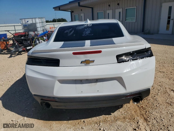 2016 Chevrolet Camaro 2LT with VIN 1G1FD1RS6G0123457, listed as a Copart auction lot 72935444 with 0 mi miles and Clean Title. Bid and sale history available at carsss.com. Image 6.
