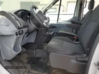 2019 Ford Transit with VIN 1FTYR2CG6KKB30997, listed as a Copart auction lot 58877554 with 43,205 mi miles and Salvage Title. Bid and sale history available at carsss.com. Image 7.