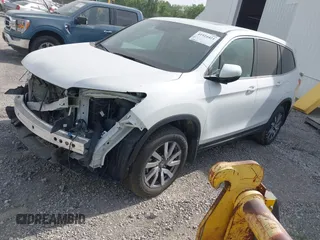 2022 Honda Pilot EX-L с VIN 5FNYF6H56NB098884, выставлен на аукционе IAAI как лот 41924421 с пробегом 68 868 миль миль и . История ставок и продаж доступна на DreamBid. Изображение 2.