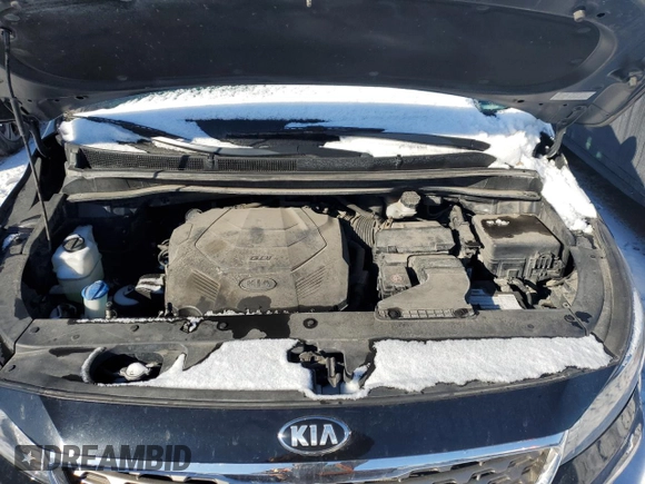 2019 Kia Sedona EX with VIN KNDMC5C16K6548143, listed as a Copart auction lot 41879835 with 230,976 mi miles and Clean Title. Bid and sale history available at carsss.com. Image 12.