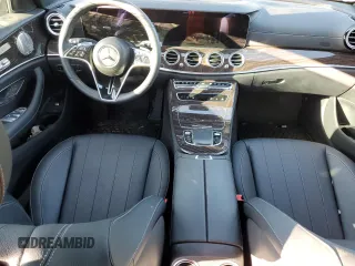 2023 Mercedes-Benz E-Class E 350 with VIN W1KZF8DB6PB178225, listed as a Copart auction lot 53555875 with 7,315 mi miles and Clean Title. Bid and sale history available at carsss.com. Image 8.