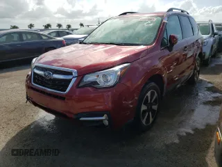 2018 Subaru Forester Limited with VIN JF2SJARC4JH537726, listed as a Copart auction lot 64922082 with 0 mi miles. Bid and sale history available at carsss.com. Image 2.