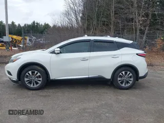 2018 Nissan Murano S z VIN 5N1AZ2MG4JN136385, wystawiony jako IAAI lot #41974283 z przebiegiem 60 741 mil mil oraz . Historia ofert i sprzedaży dostępna na DreamBid. Obrazek 14.